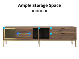 Olveston Entertainment Unit - 200 cm