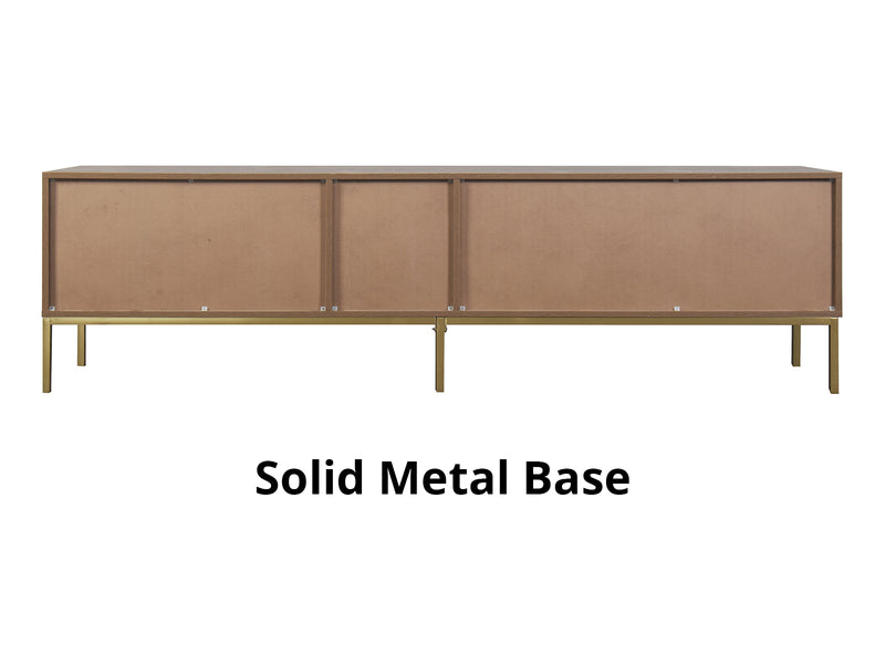 Olveston Entertainment Unit - 200 cm