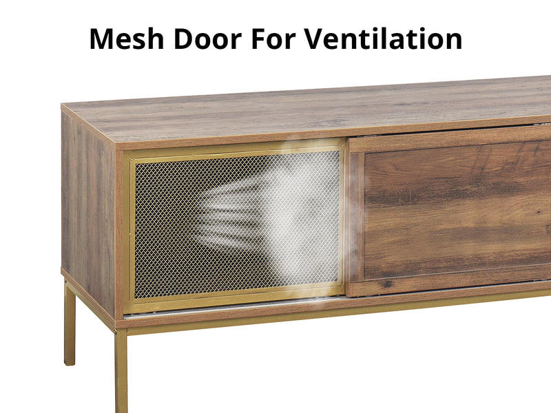 Olveston Entertainment Unit - 200 cm