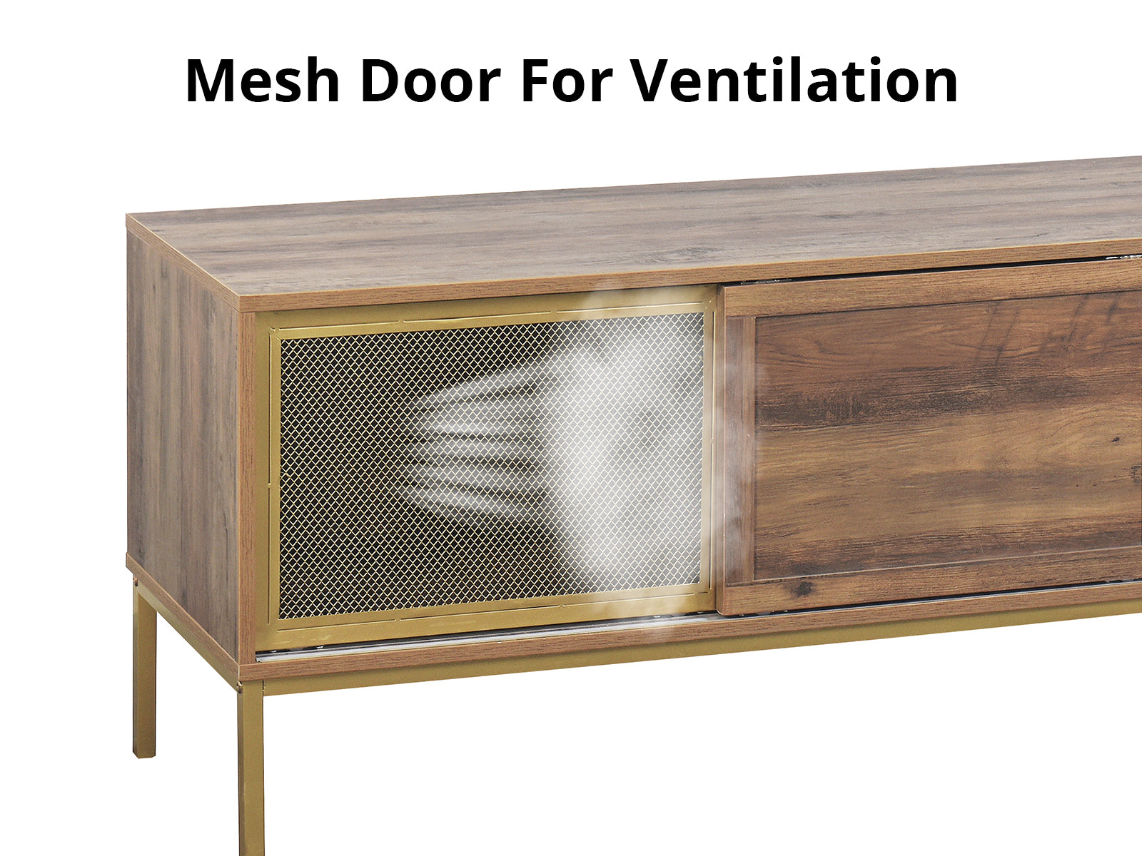 Olveston Entertainment Unit - 200 cm