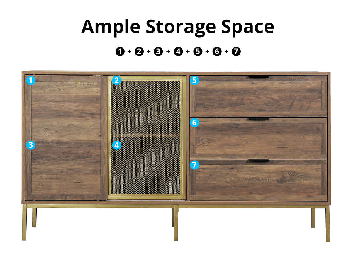 Olveston Sideboard - 155 cm
