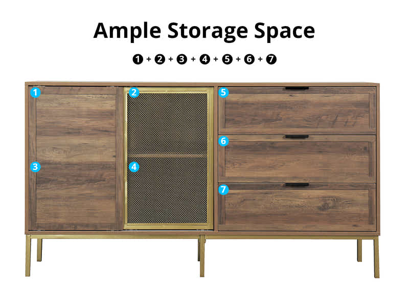 Olveston Sideboard - 155 cm