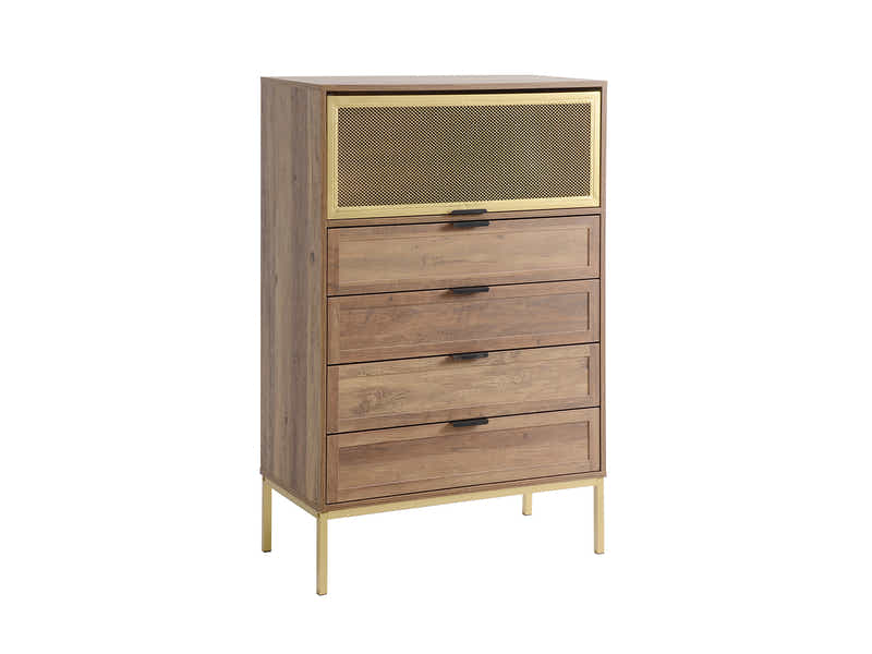 Olveston 5-Drawer Tallboy