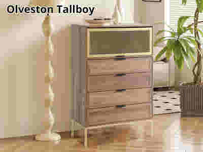 Olveston 5-Drawer Tallboy