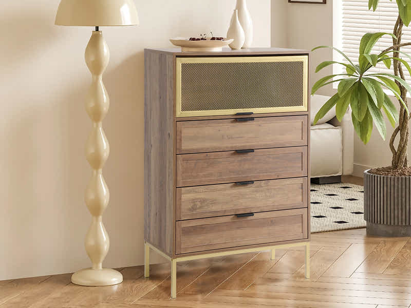 Olveston 5-Drawer Tallboy