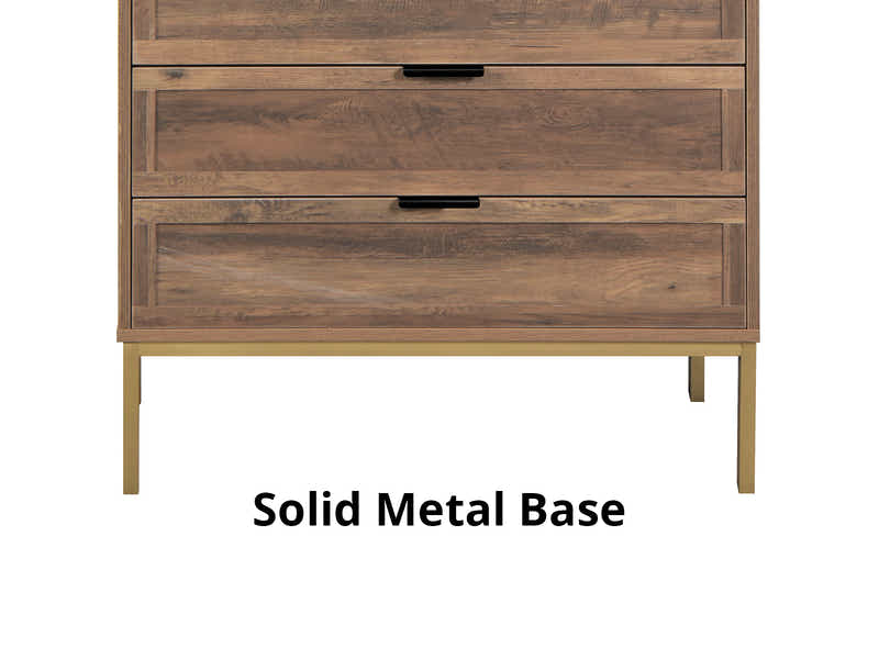 Olveston 5-Drawer Tallboy