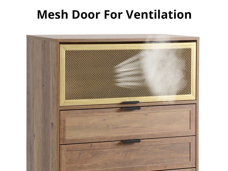 Olveston 5-Drawer Tallboy