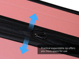 Luggage Set 3pcs front open rose gold