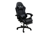 Gaming Table L2R Right 160CM & Nicola Gaming chair PVC Black (Combo)