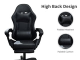 Gaming Table L2R Right 160CM & Nicola Gaming chair PVC Black (Combo)