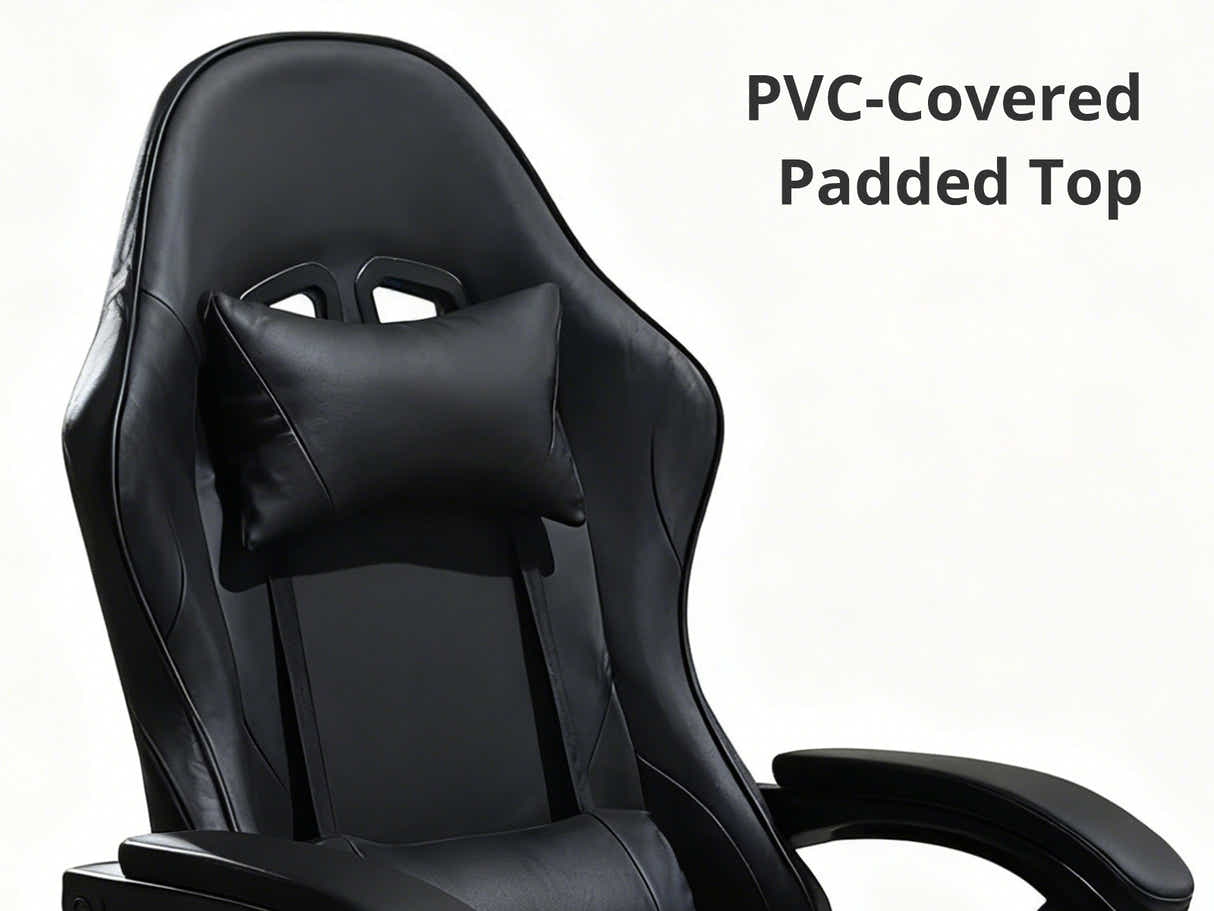 Nicola Gaming Chair - Black