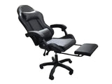 Gaming Table L2R Right 160CM & Nicola Gaming chair PVC Black (Combo)
