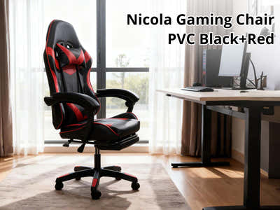 Nicola Gaming Chair - Red