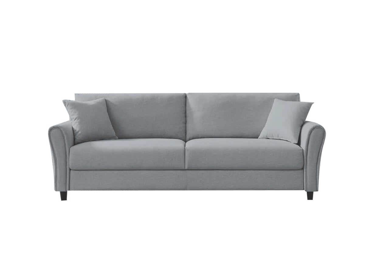 DS Cozza Linen Sofa Light Grey