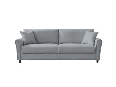 DS Cozza Linen Sofa - Light Grey