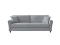 DS Cozza Linen Sofa Light Grey