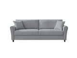 DS Cozza Linen Sofa Light Grey
