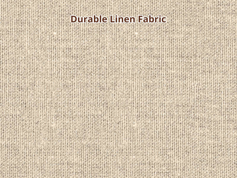 DS Jervis Bed Frame Linen Beige