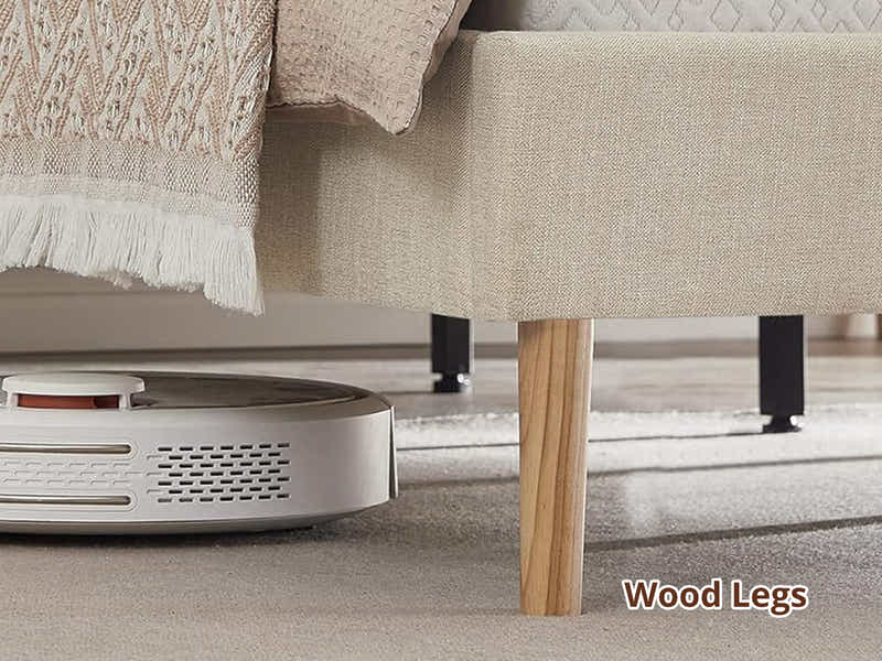 DS Jervis Bed Frame Linen Beige