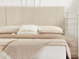 DS Jervis Bed Frame Linen Beige
