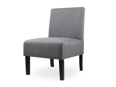 DS Percy Accent Chair Dark Grey
