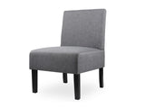 Percy Accent Chair Dark Grey