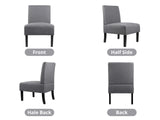 Percy Accent Chair Dark Grey