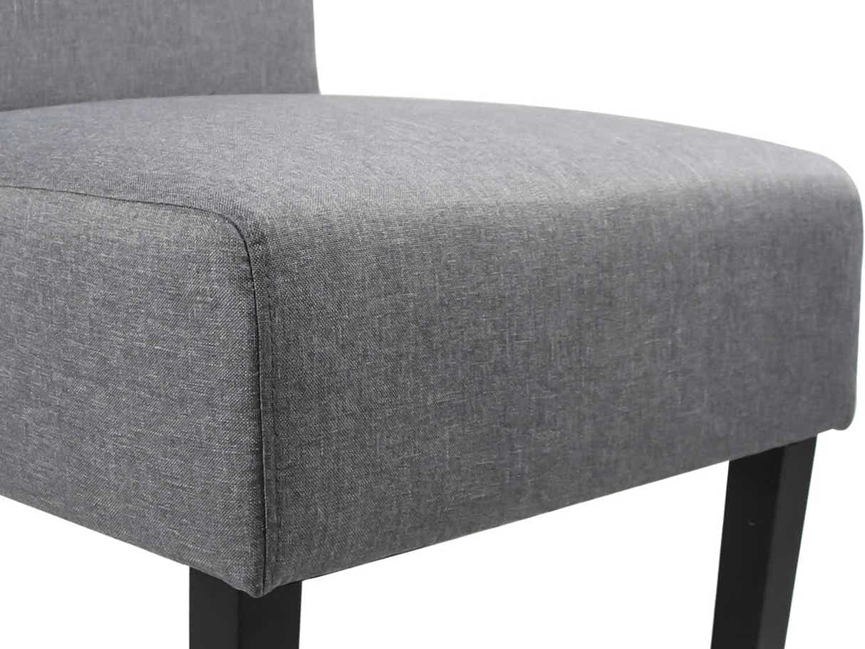 Percy Accent Chair Dark Grey