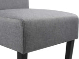 Percy Accent Chair Dark Grey