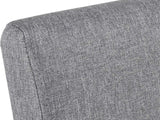 Percy Accent Chair Dark Grey