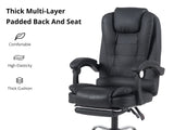Colson Massage Office Chair PVC Black