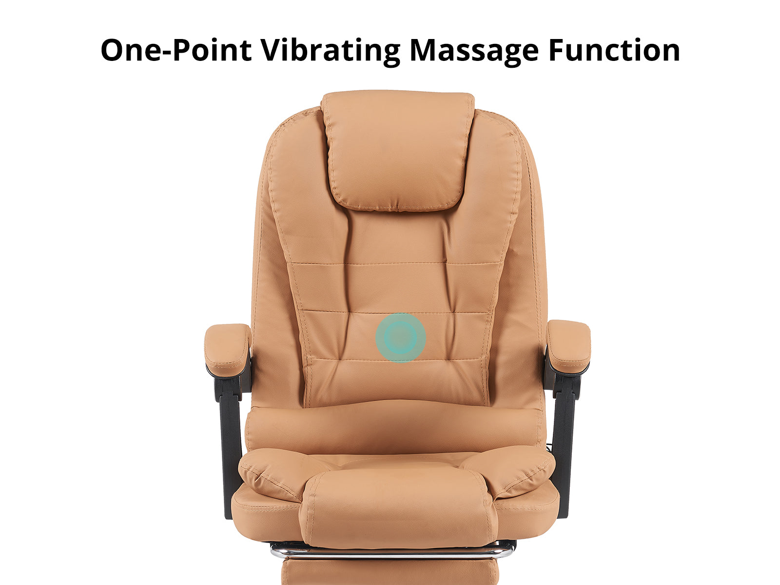 Colson Massage Office Chair PVC Khaki