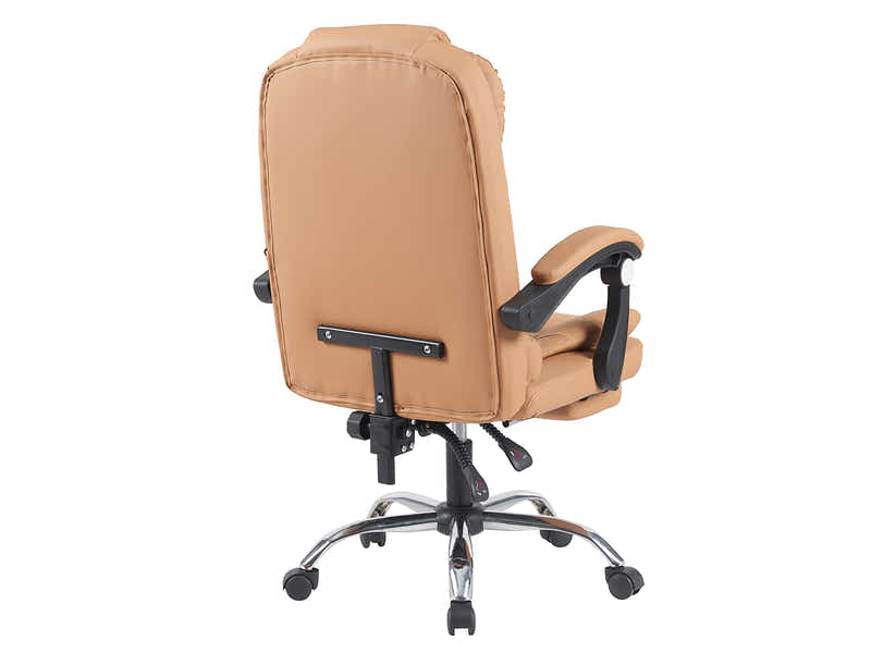 Colson Massage Office Chair PVC Khaki