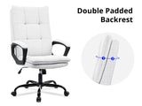 Claire Office Chair Linen Beige