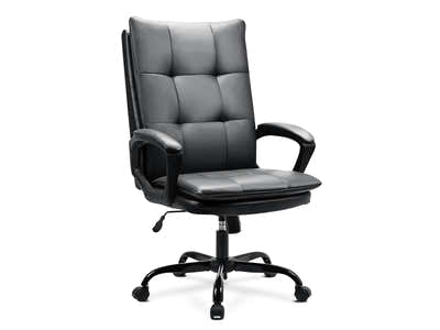 Claire Office Chair PU Black