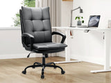 Claire Office Chair PU Black