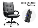 Claire Office Chair PU Black