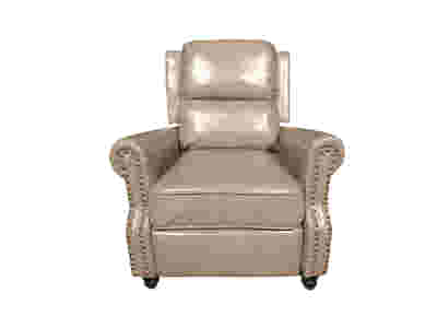 Nilsson PU Leather Recliner Chair - Khaki