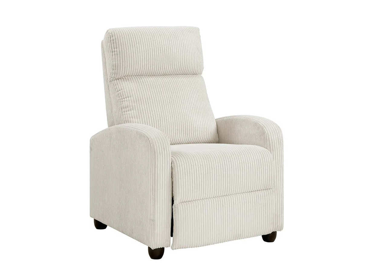 DS Austen Push Back Recliner Chair Corduroy Beige