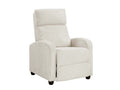 DS Austen Push Back Recliner Chair Corduroy Beige