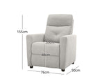 Buren Push Back Recliner Chair