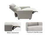 Buren Push Back Recliner Chair