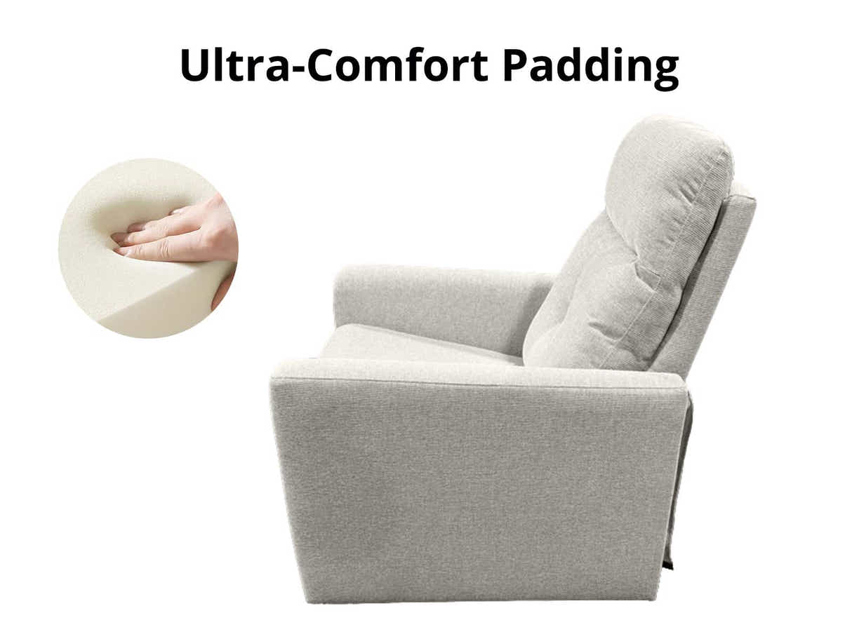Buren Push Back Recliner Chair