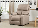 DS Zola Push Back Recliner Chair Linen Beige04
