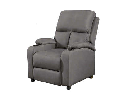 DS Zola Push Back Recliner Chair Linen Dark Grey11