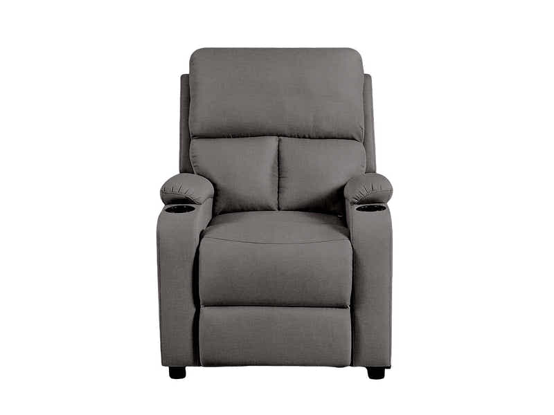 DS Zola Push Back Recliner Chair Linen Dark Grey11