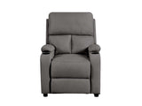 DS Zola Push Back Recliner Chair Linen Dark Grey11