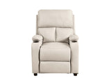 DS Zola Push Back Recliner Chair Linen Ivory02