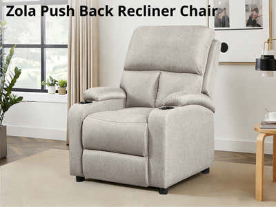 DS Zola Push Back Recliner Chair Linen Light Grey07