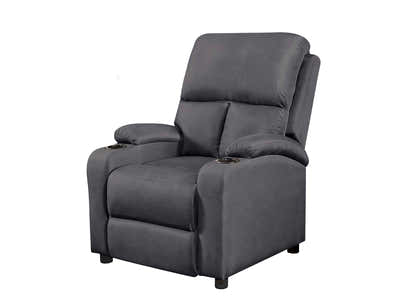 DS Zola Push Back Recliner Chair Linen Light Grey24
